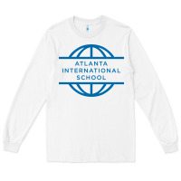 White atlanta international school Long Sleeve Tee - linhVisuals