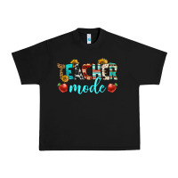 Black teacher mode Urban Heavy Tee - BundleAndBundleShop