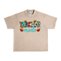 French Oak teacher mode Urban Heavy Tee - BundleAndBundleShop