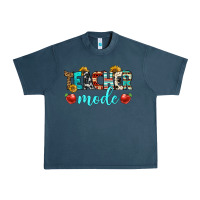 Midnight Navy teacher mode Urban Heavy Tee - BundleAndBundleShop