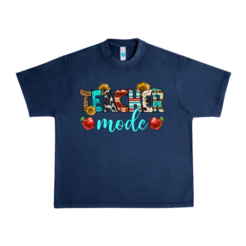 Teacher Mode Urban Heavy Tee by BundleAndBundleShop | Teevron