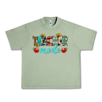 Oil Green teacher mode Urban Heavy Tee - BundleAndBundleShop