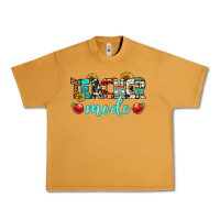 Peanut Butter teacher mode Urban Heavy Tee - BundleAndBundleShop