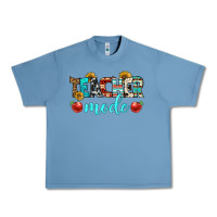 Pebble Blue teacher mode Urban Heavy Tee - BundleAndBundleShop