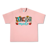 Salmon teacher mode Urban Heavy Tee - BundleAndBundleShop