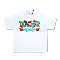 White teacher mode Urban Heavy Tee - BundleAndBundleShop