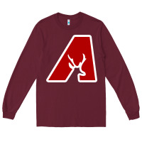 Burgundy avonworth high school Long Sleeve Tee - linhVisuals