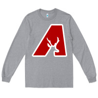 Heather Grey avonworth high school Long Sleeve Tee - linhVisuals