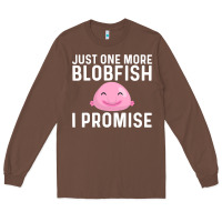 Chestnut cool blobfish fishermen fish sea Long Sleeve Tee - linhVisuals