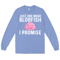 Colony Blue cool blobfish fishermen fish sea Long Sleeve Tee - linhVisuals