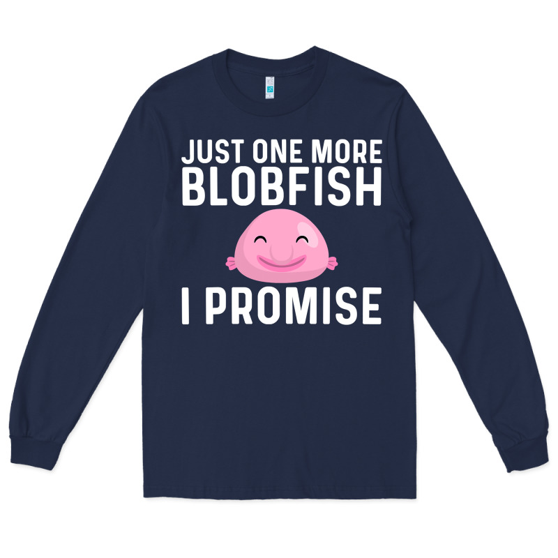 Cool Blobfish Fishermen Fish Sea Long Sleeve Tee by linhVisuals | Teevron