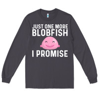 Smoke cool blobfish fishermen fish sea Long Sleeve Tee - linhVisuals
