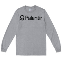 Heather Grey Palantir Long Sleeve Tee - linhVisuals