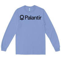 Colony Blue Palantir Long Sleeve Tee - linhVisuals