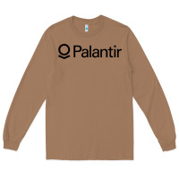 Toasted Coconut Palantir Long Sleeve Tee - linhVisuals