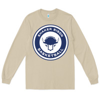 Mushroom shaker basket ball Long Sleeve Tee - linhVisuals