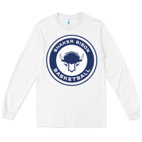 White shaker basket ball Long Sleeve Tee - linhVisuals