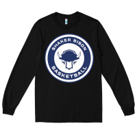 Black shaker basket ball Long Sleeve Tee - linhVisuals