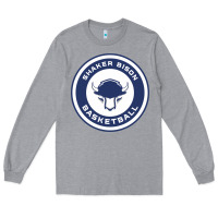 Heather Grey shaker basket ball Long Sleeve Tee - linhVisuals
