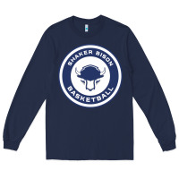 Navy shaker basket ball Long Sleeve Tee - linhVisuals