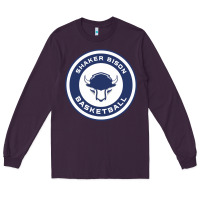 Plum shaker basket ball Long Sleeve Tee - linhVisuals