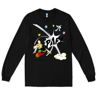 Black asterix and obelix Long Sleeve Tee - linhVisuals
