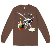 Chestnut asterix and obelix Long Sleeve Tee - linhVisuals
