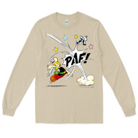 Mushroom asterix and obelix Long Sleeve Tee - linhVisuals
