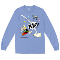 Colony Blue asterix and obelix Long Sleeve Tee - linhVisuals