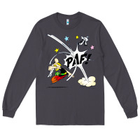 Smoke asterix and obelix Long Sleeve Tee - linhVisuals