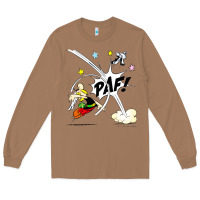 Toasted Coconut asterix and obelix Long Sleeve Tee - linhVisuals