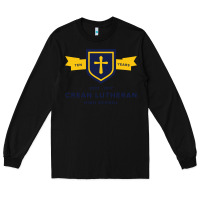 Black crean lutheran high school Long Sleeve Tee - linhVisuals