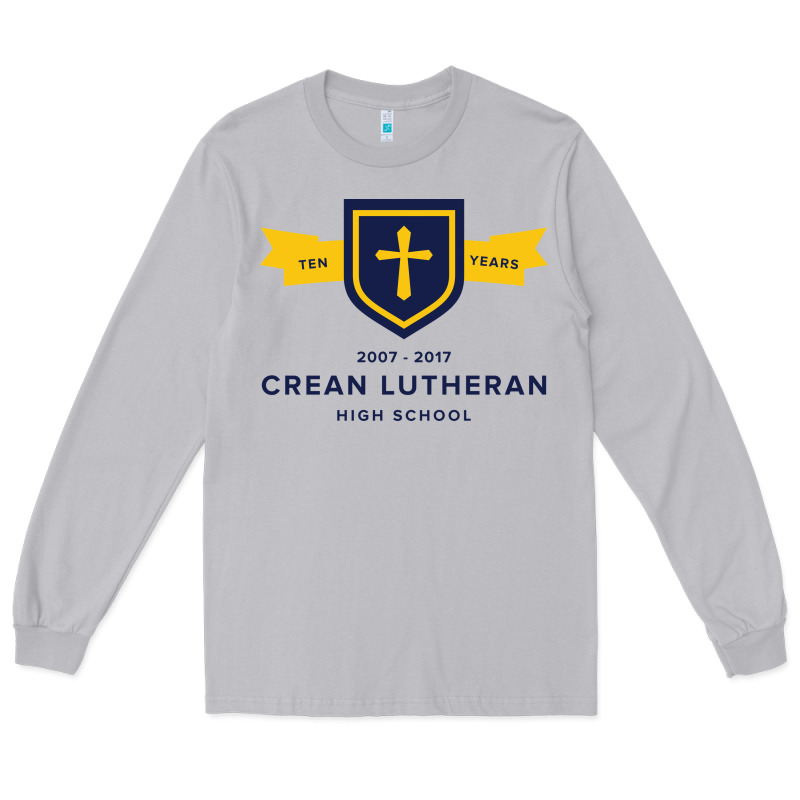 Crean Lutheran High School Long Sleeve Tee by linhVisuals | Teevron