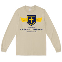 Mushroom crean lutheran high school Long Sleeve Tee - linhVisuals