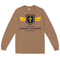 Toasted Coconut crean lutheran high school Long Sleeve Tee - linhVisuals