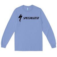 Colony Blue Specialized Bikes Bicycle Long Sleeve Tee - linhVisuals