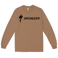 Toasted Coconut Specialized Bikes Bicycle Long Sleeve Tee - linhVisuals