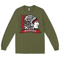 Army Green elizabeth forward high school Long Sleeve Tee - linhVisuals