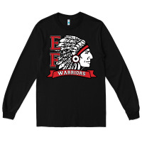 Black elizabeth forward high school Long Sleeve Tee - linhVisuals