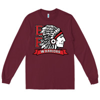Burgundy elizabeth forward high school Long Sleeve Tee - linhVisuals