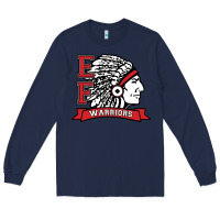 Navy elizabeth forward high school Long Sleeve Tee - linhVisuals