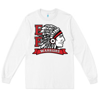 White elizabeth forward high school Long Sleeve Tee - linhVisuals