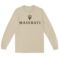 Mushroom simple white trident symbol essential Long Sleeve Tee - linhVisuals