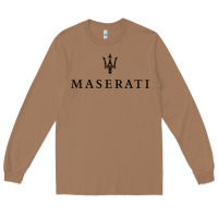 Toasted Coconut simple white trident symbol essential Long Sleeve Tee - linhVisuals