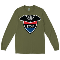 Army Green germantown academy Long Sleeve Tee - linhVisuals