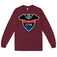 Burgundy germantown academy Long Sleeve Tee - linhVisuals