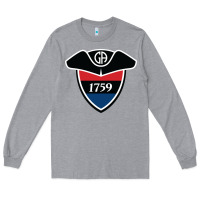 Heather Grey germantown academy Long Sleeve Tee - linhVisuals