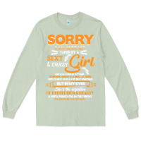 Matcha birthday t  shirt sorry i'm already taken by sexy crazy girl october b Long Sleeve Tee - linhVisuals