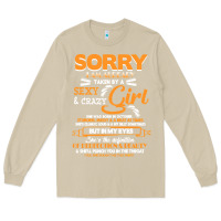 Mushroom birthday t  shirt sorry i'm already taken by sexy crazy girl october b Long Sleeve Tee - linhVisuals