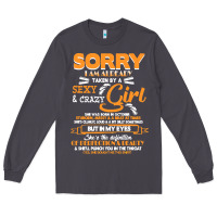 Smoke birthday t  shirt sorry i'm already taken by sexy crazy girl october b Long Sleeve Tee - linhVisuals